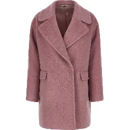 Multicolor Virgin Wool Coat