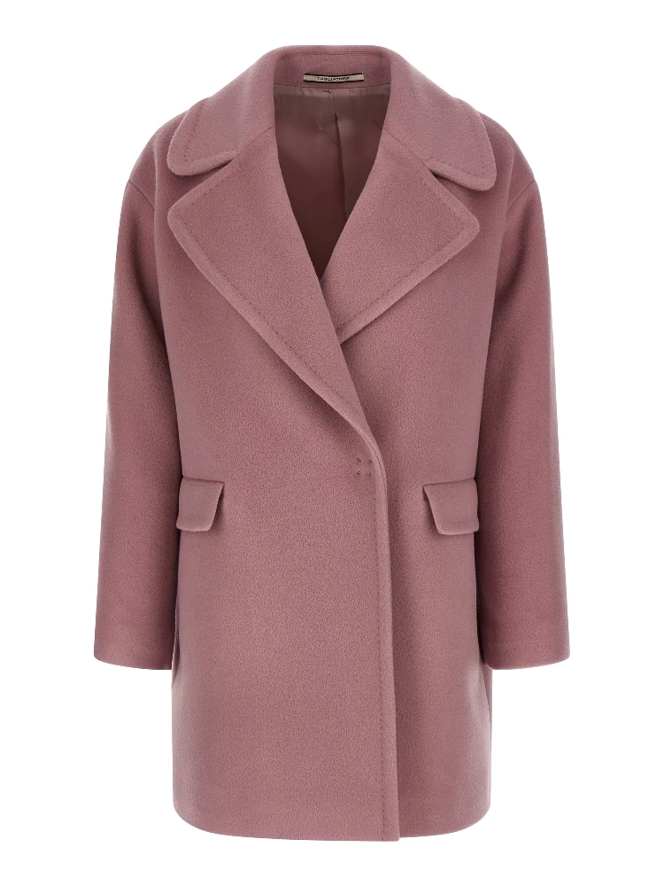Multicolor Virgin Wool Coat
