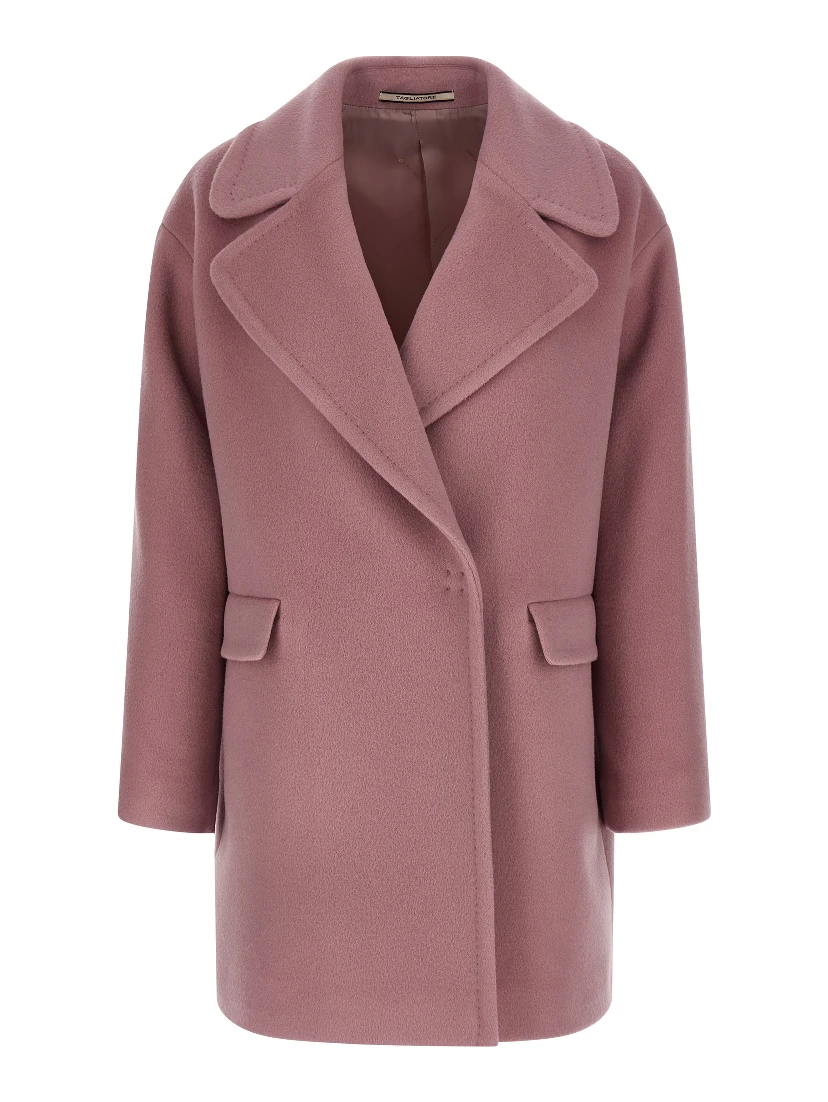 Multicolor Virgin Wool Coat