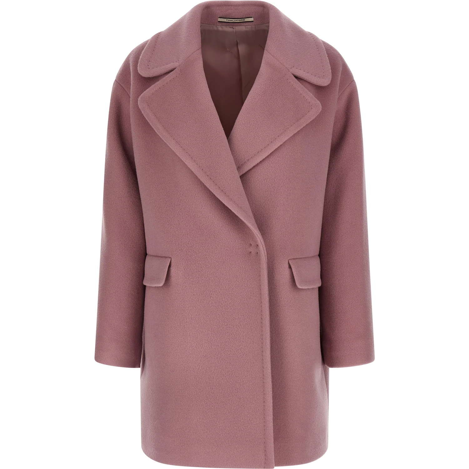 Multicolor Virgin Wool Coat