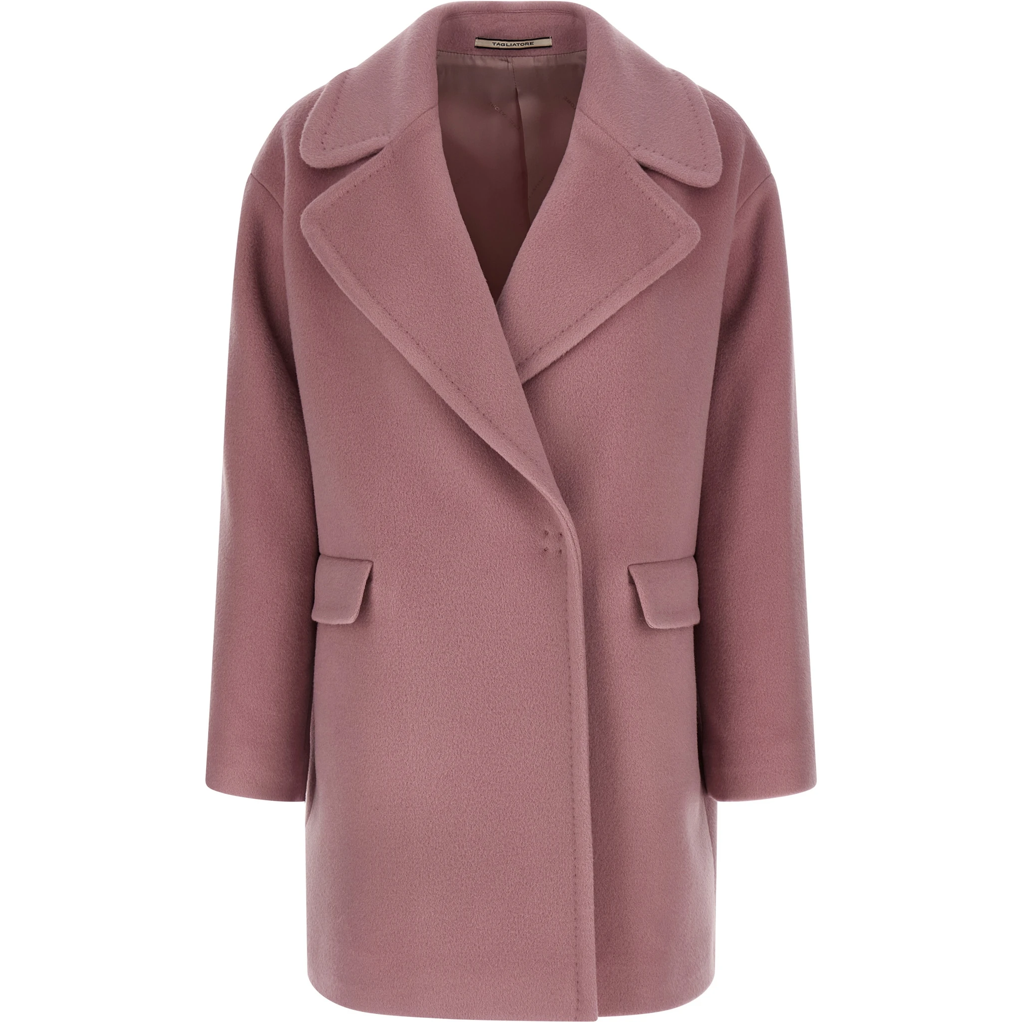 Multicolor Virgin Wool Coat