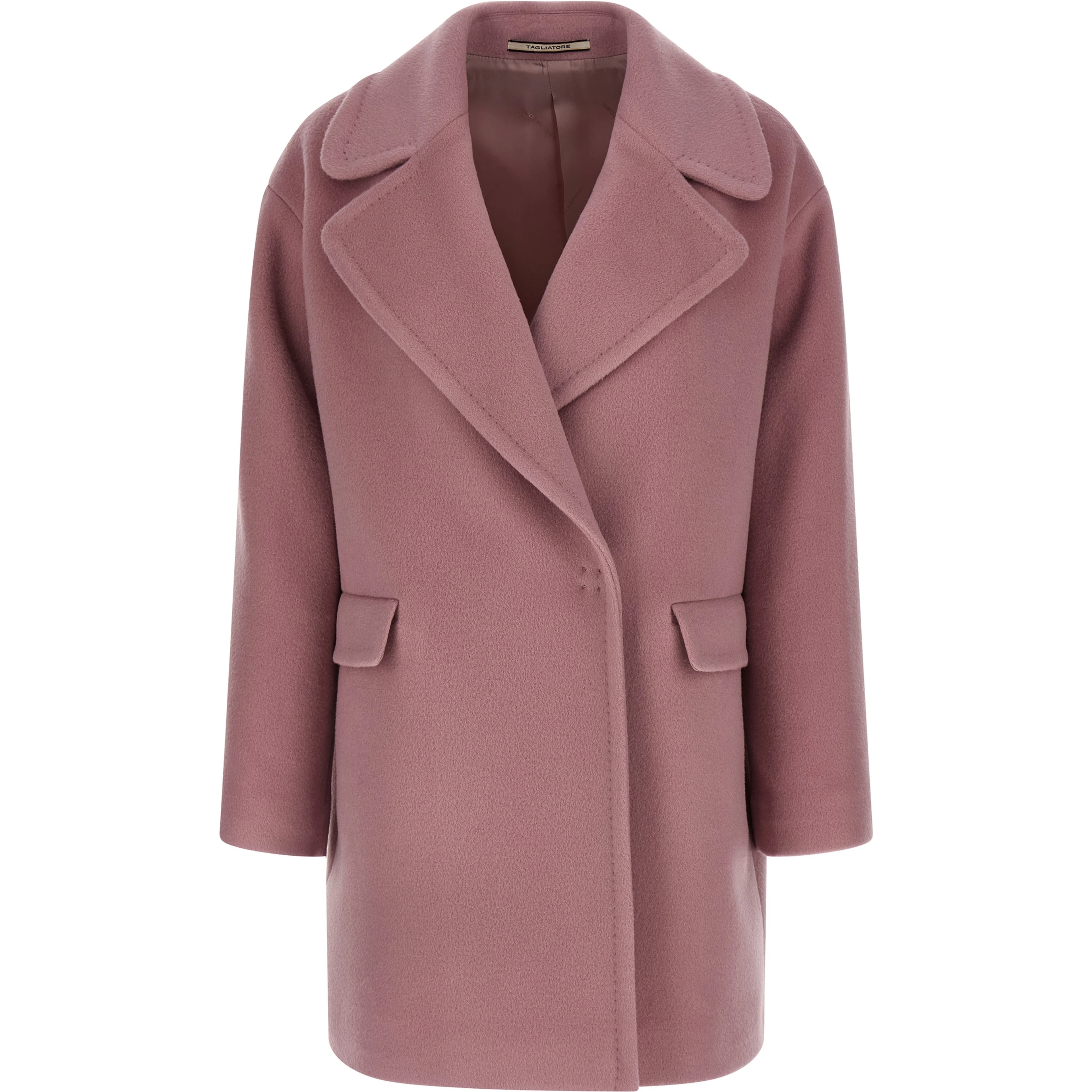 Multicolor Virgin Wool Coat