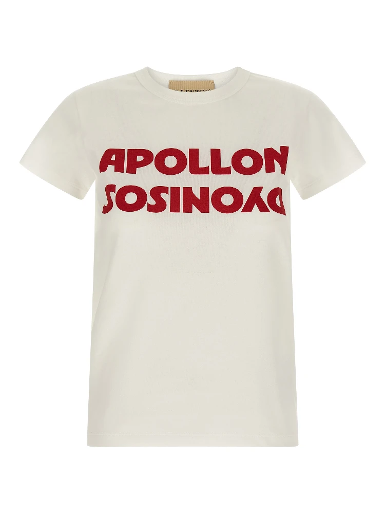 White Cotton T-Shirt