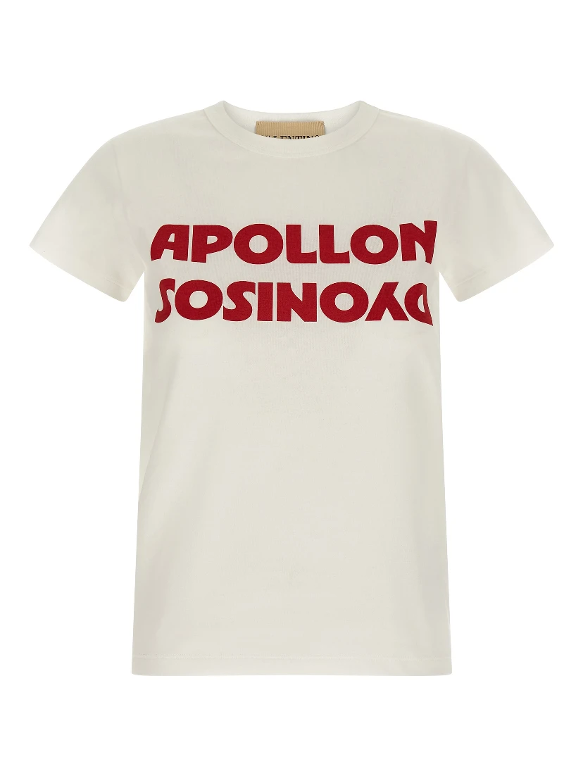 White Cotton T-Shirt