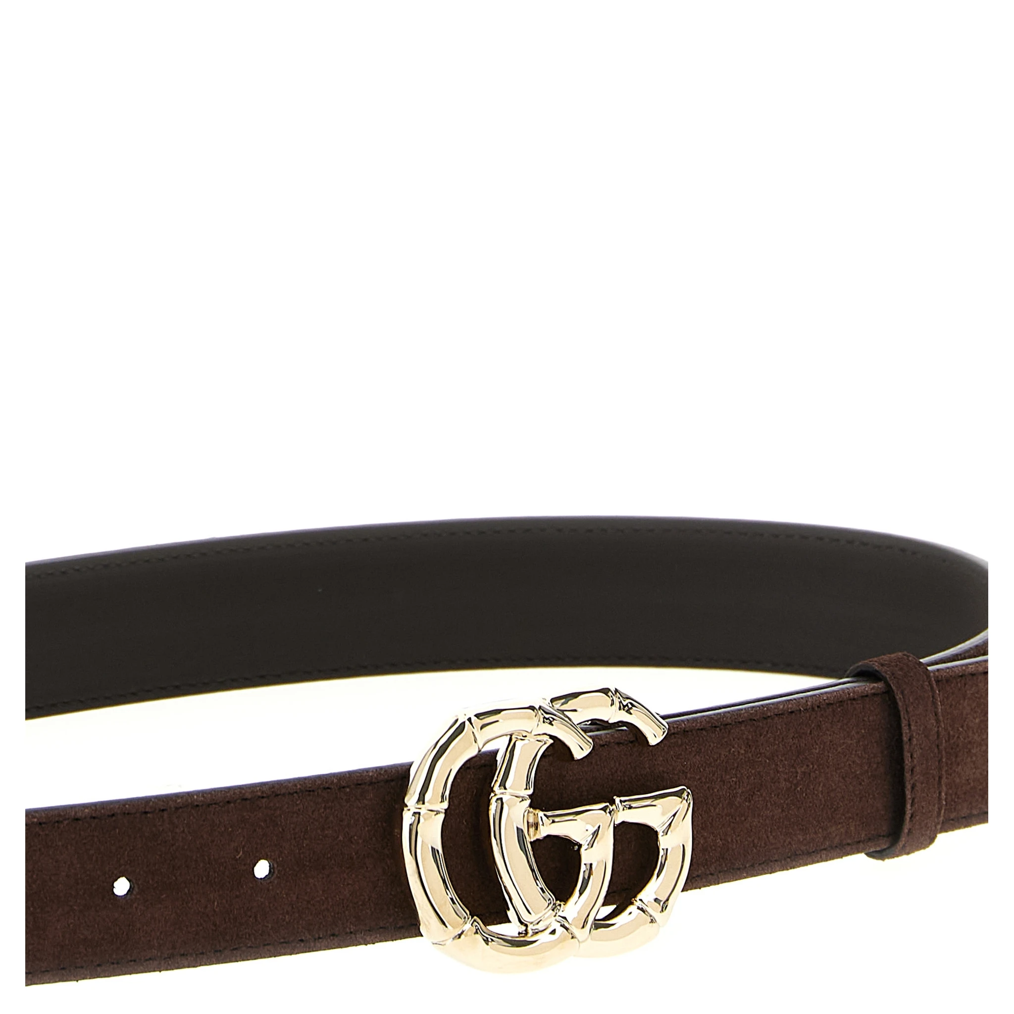 Brown Calfskin Regular Belt