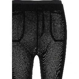Black Nylon Leggings