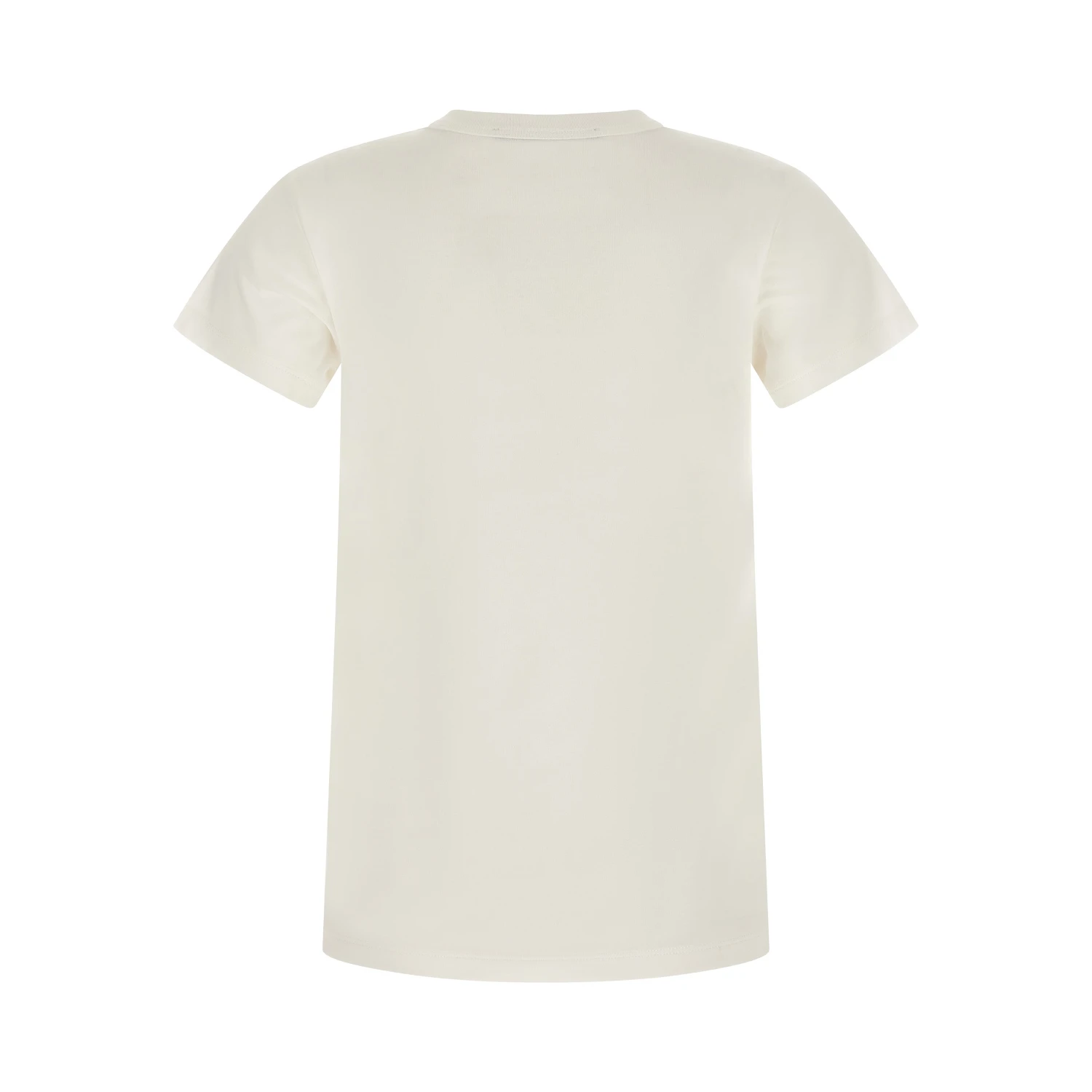 White Cotton T-Shirt