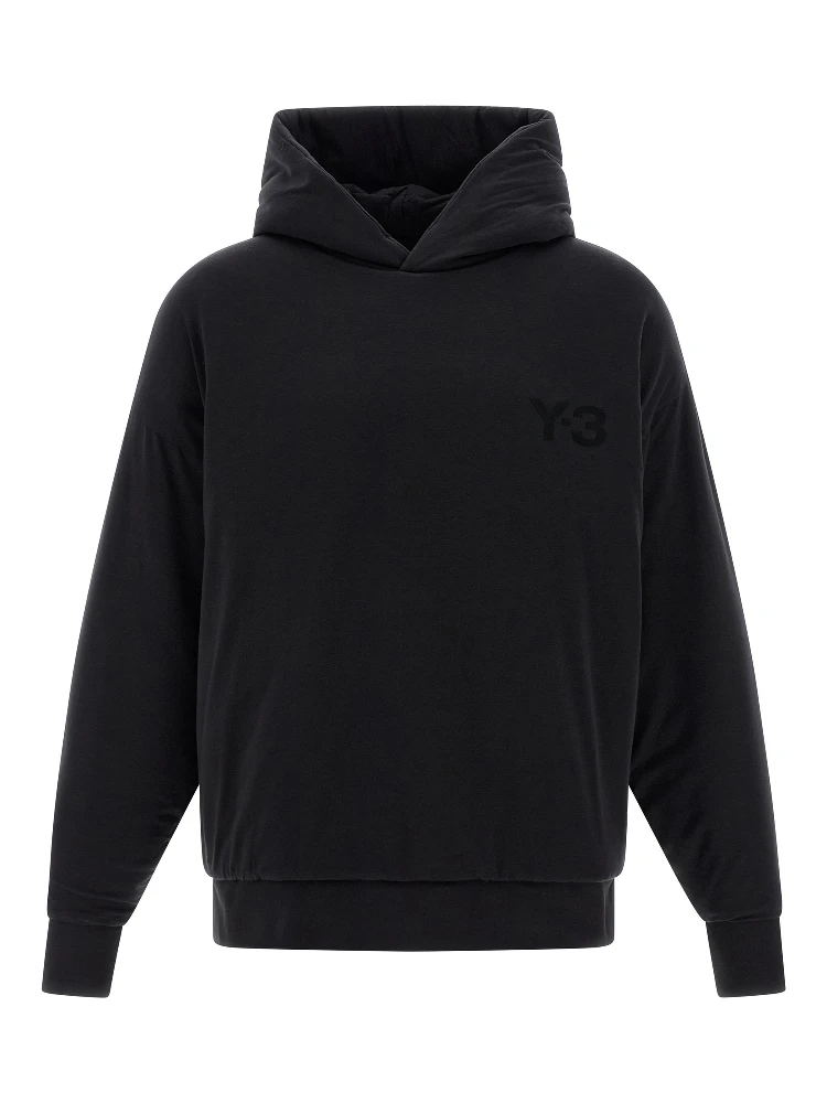 Black Lyocell Sweatshirt