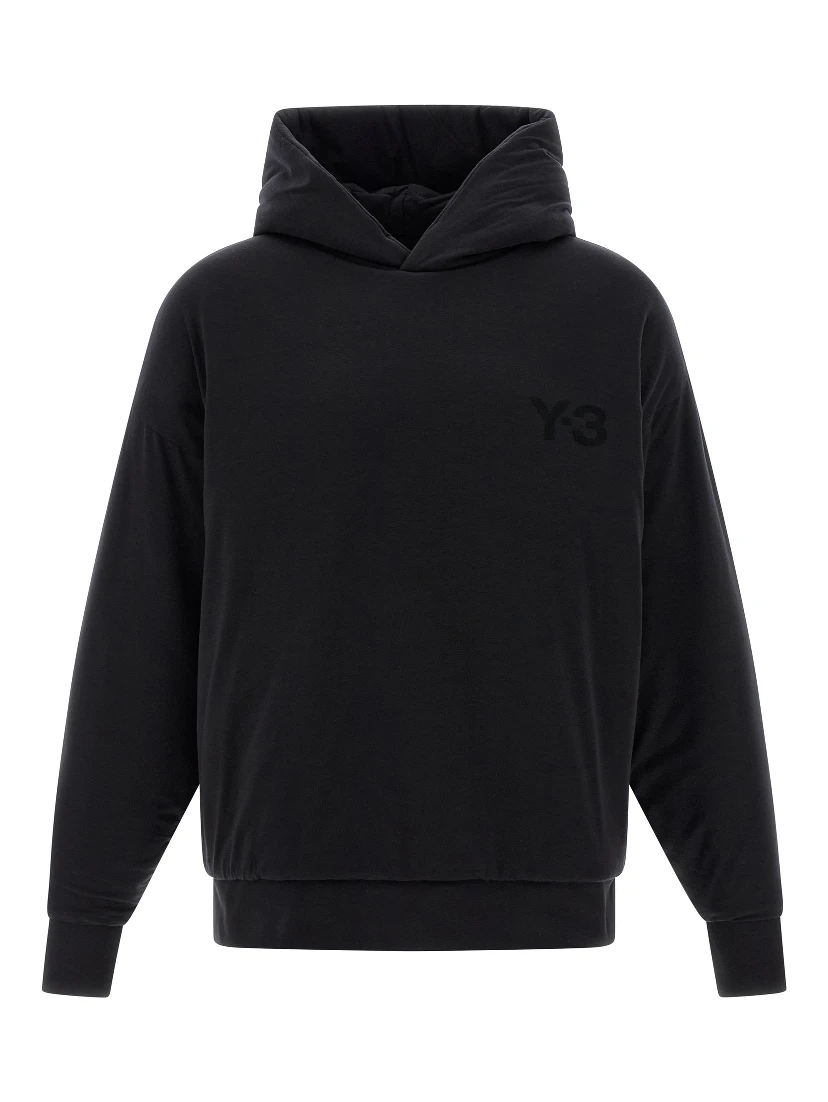 Black Lyocell Sweatshirt