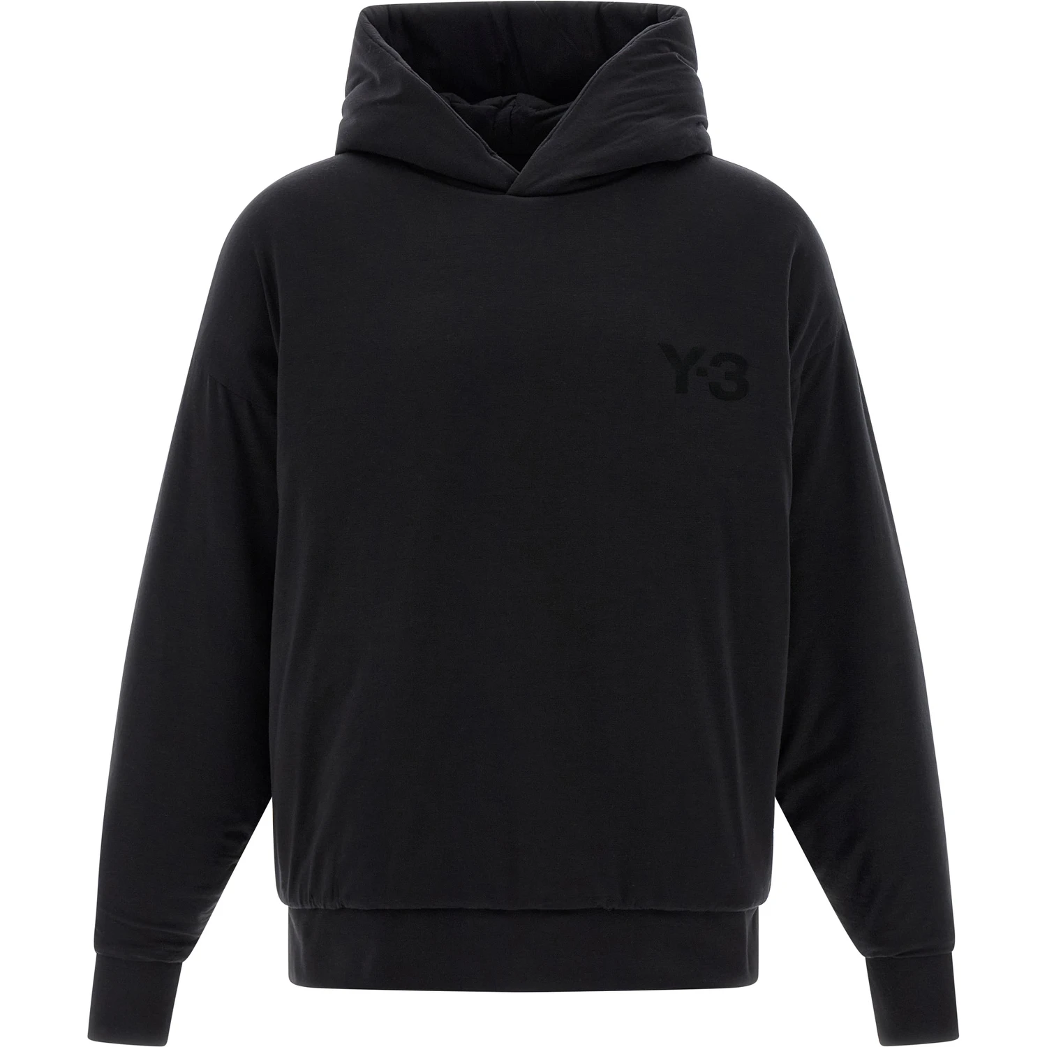 Black Lyocell Sweatshirt