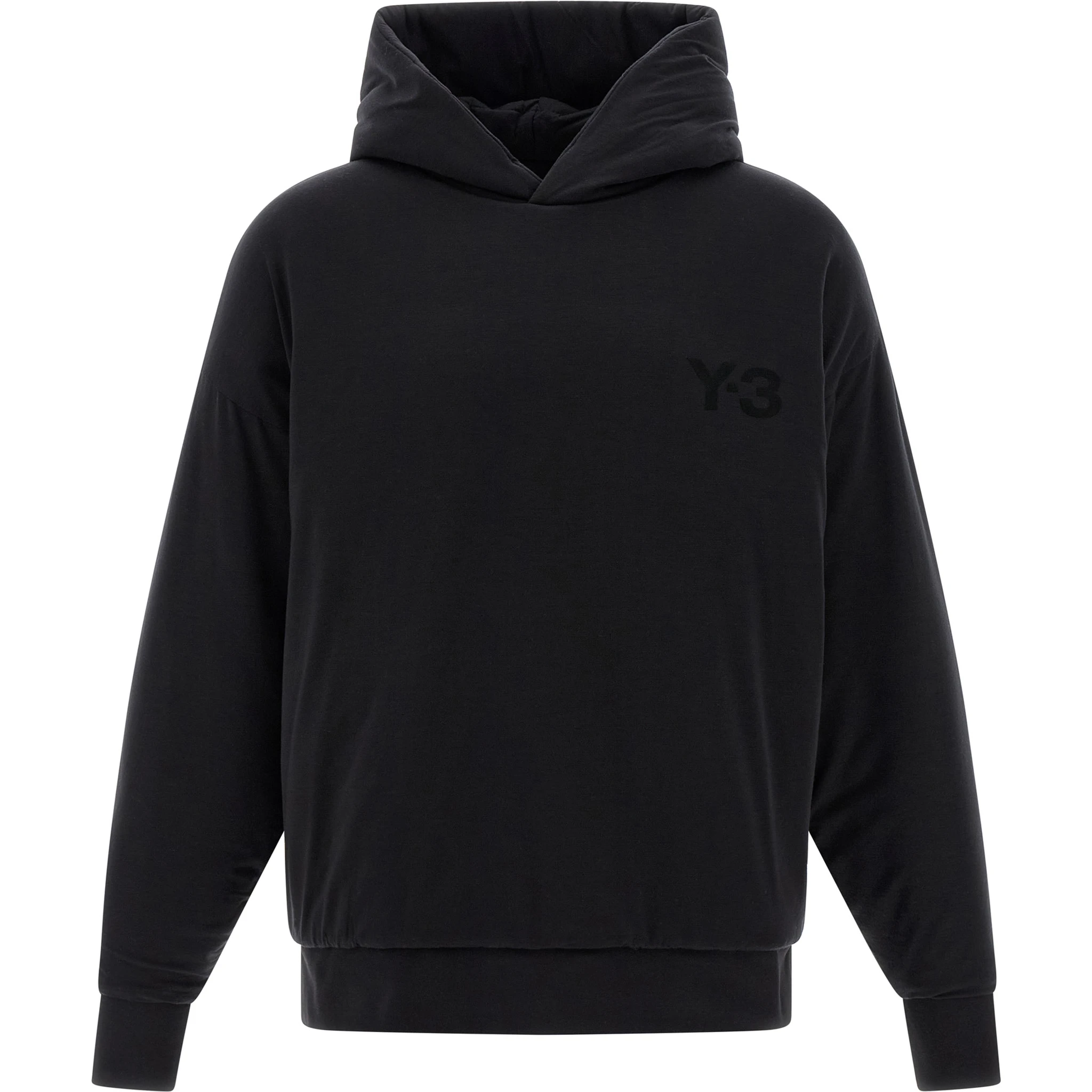 Black Lyocell Sweatshirt