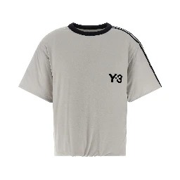 Gray Lyocell T-Shirt
