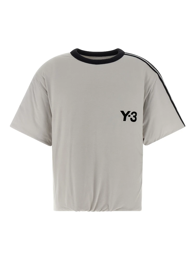 Gray Lyocell T-Shirt