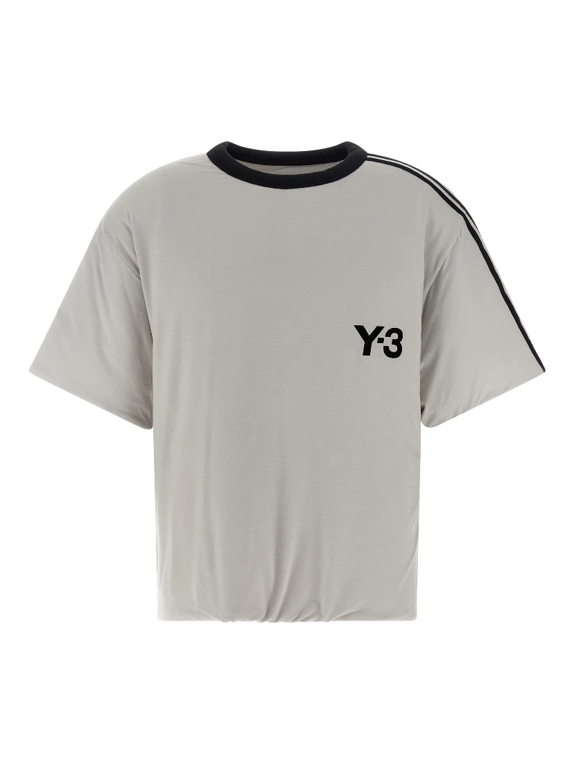 Gray Lyocell T-Shirt