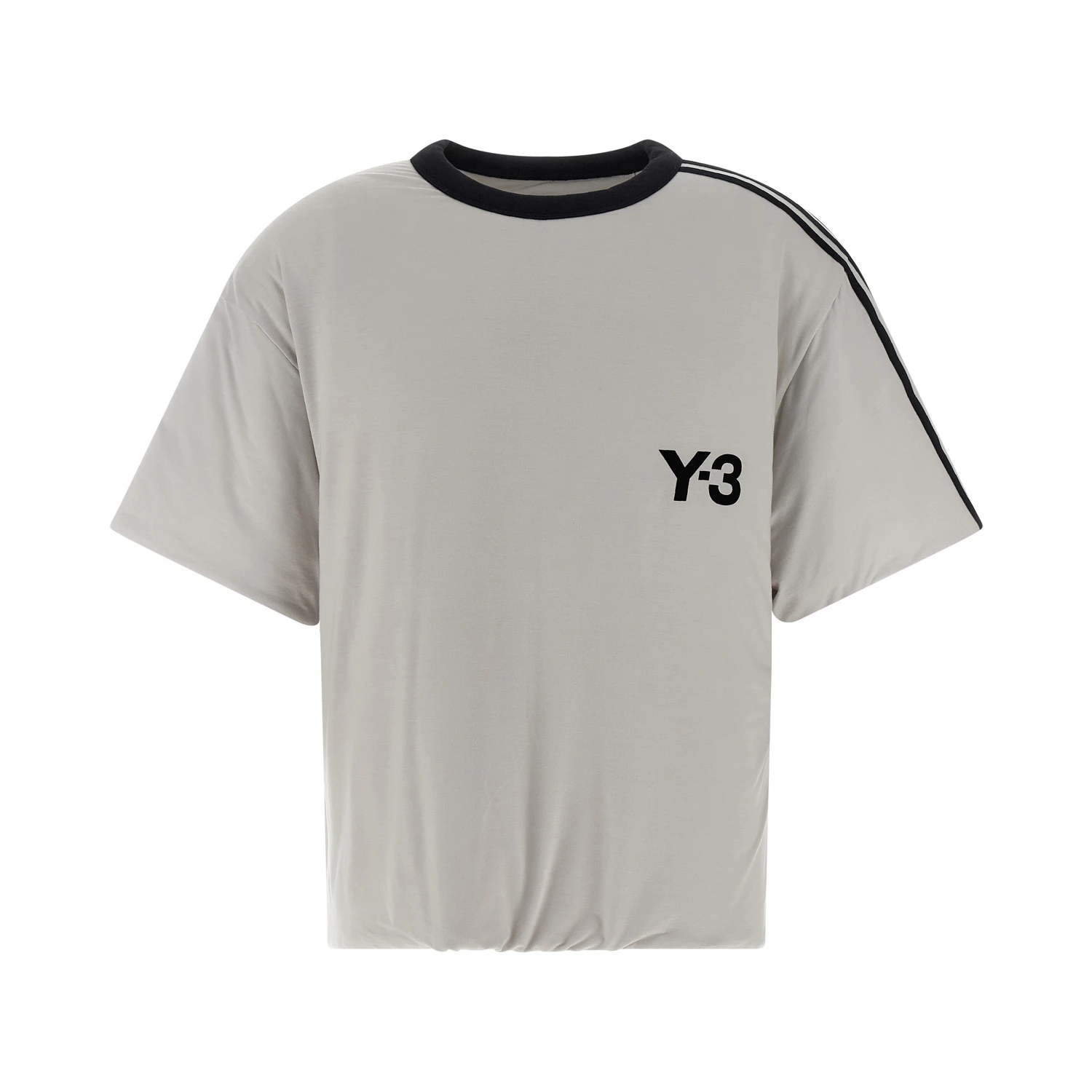 Gray Lyocell T-Shirt