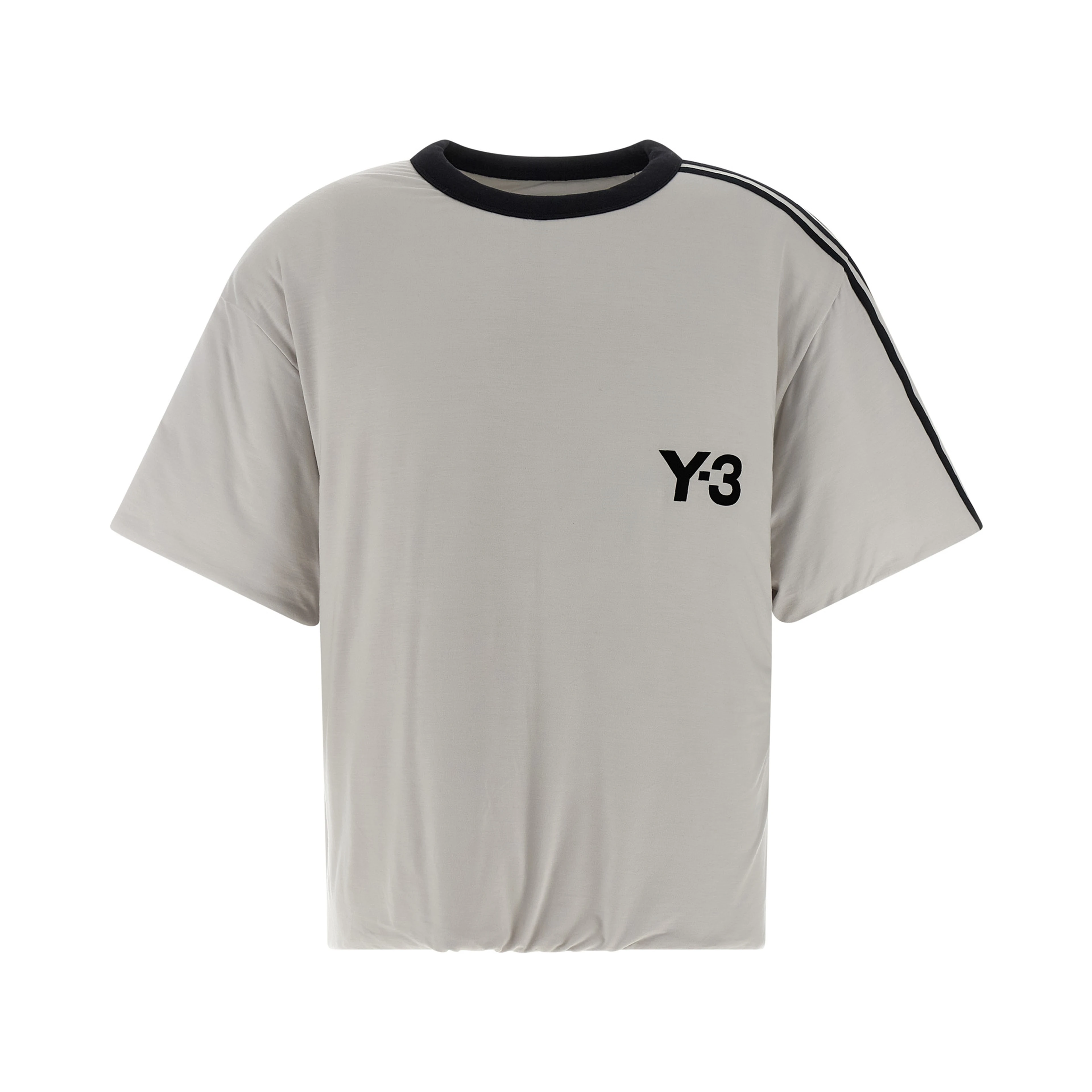 Gray Lyocell T-Shirt