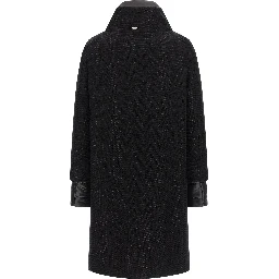 Black Wool Coat