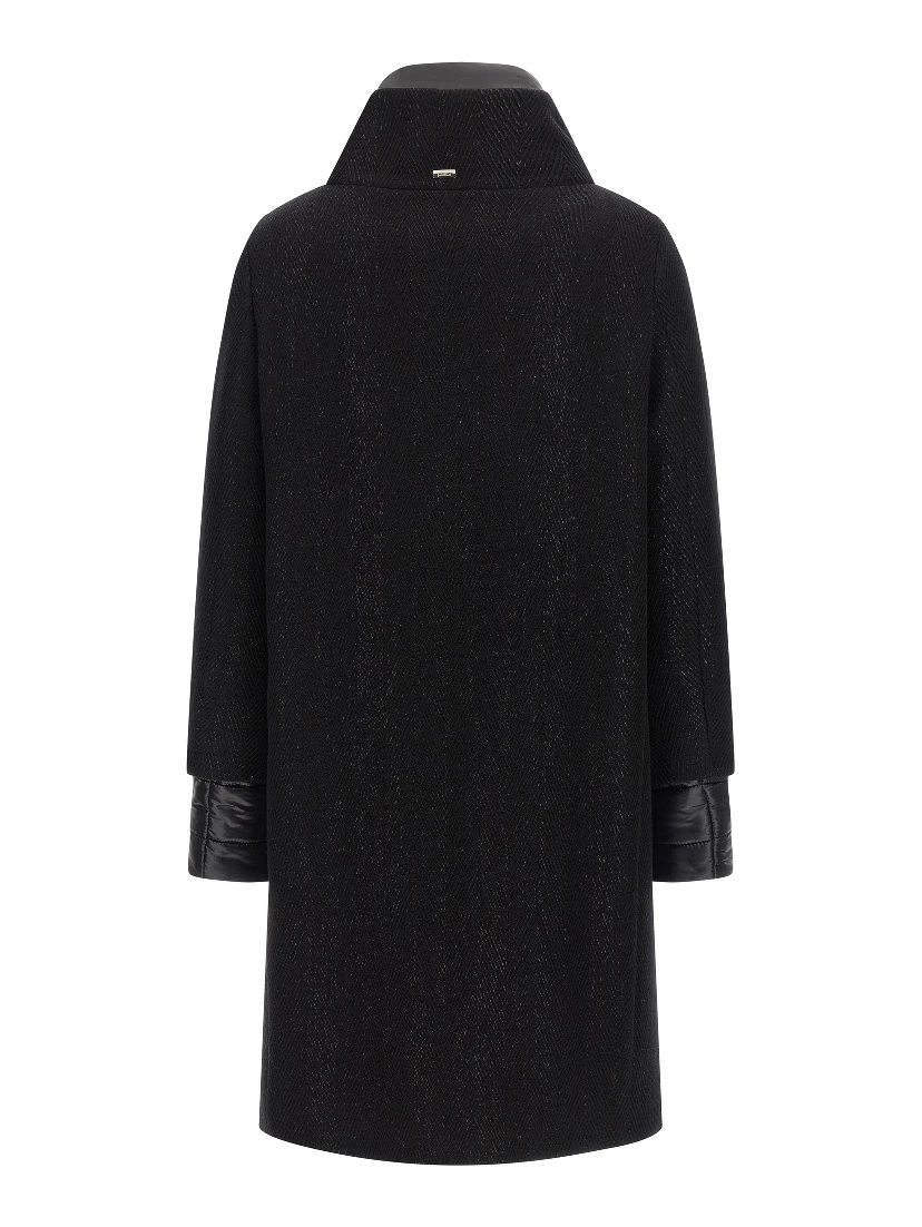 Black Wool Coat