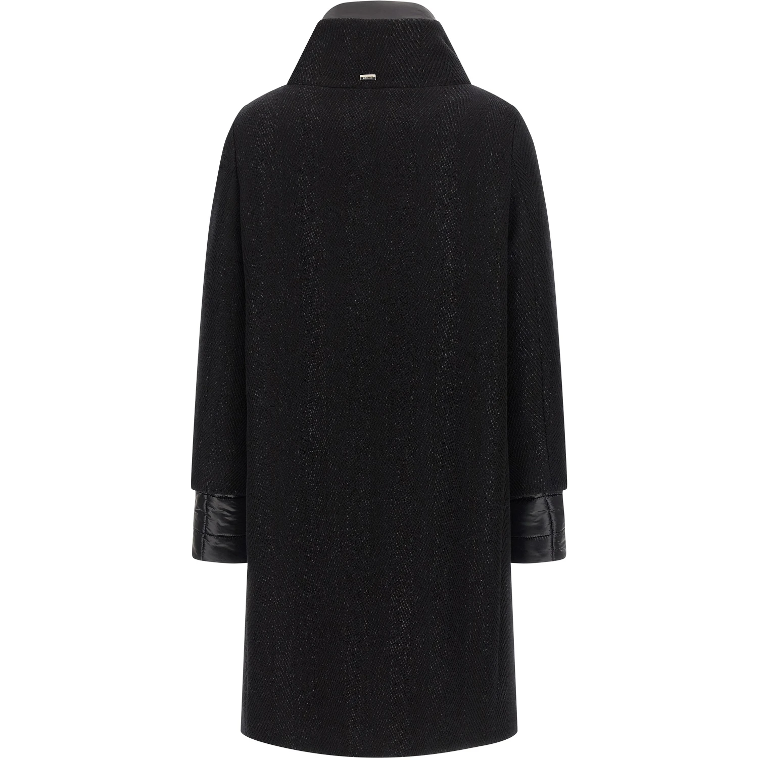 Black Wool Coat