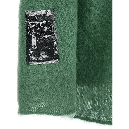 Bicolor Wool Cardigan