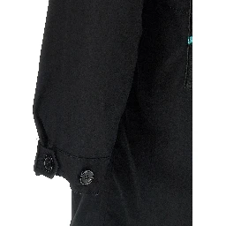 Black Cotton Parka