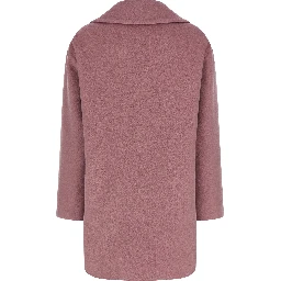 Multicolor Virgin Wool Coat