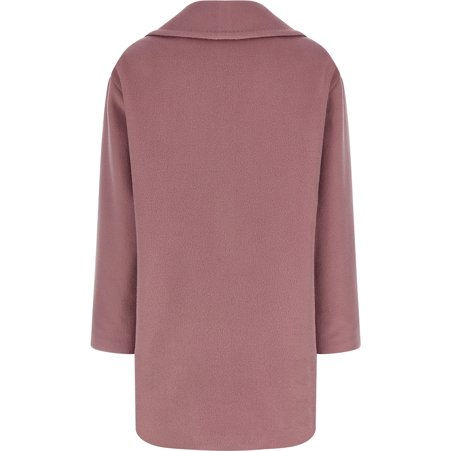 Multicolor Virgin Wool Coat
