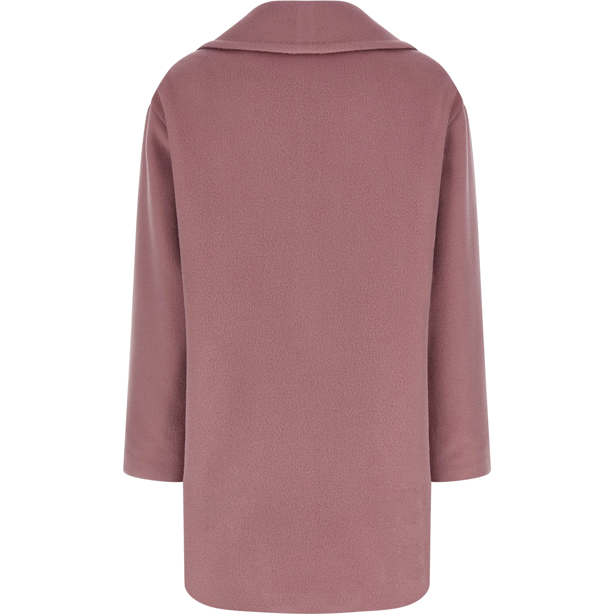 Multicolor Virgin Wool Coat