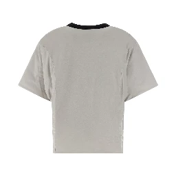 Gray Lyocell T-Shirt
