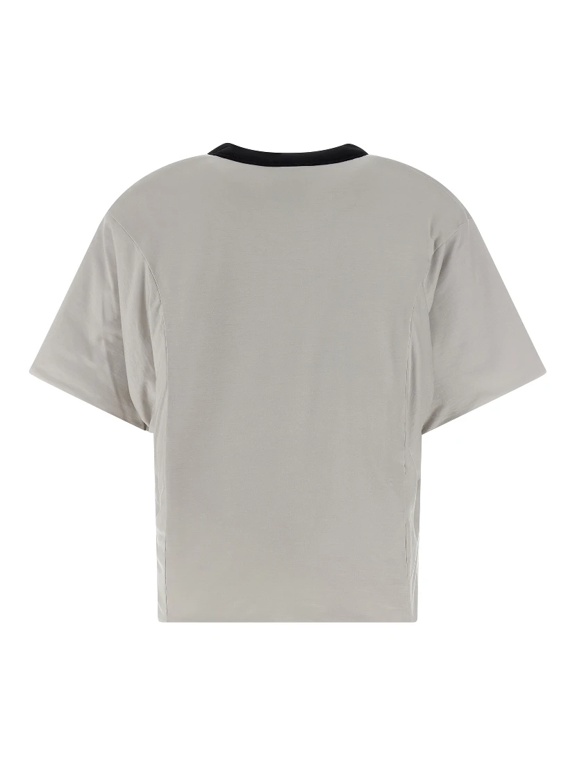 Gray Lyocell T-Shirt