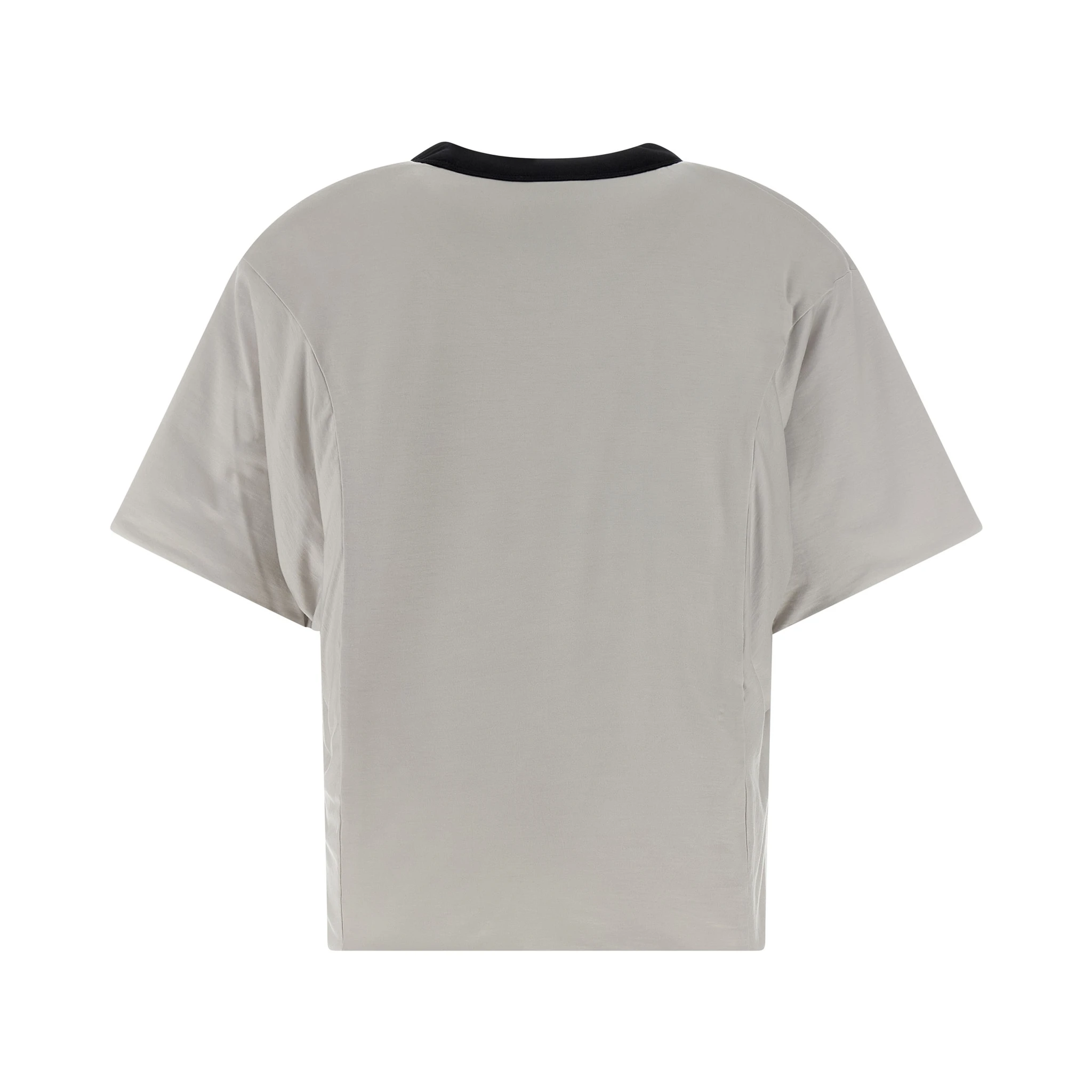 Gray Lyocell T-Shirt