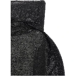 Black Wool Sweatshirt