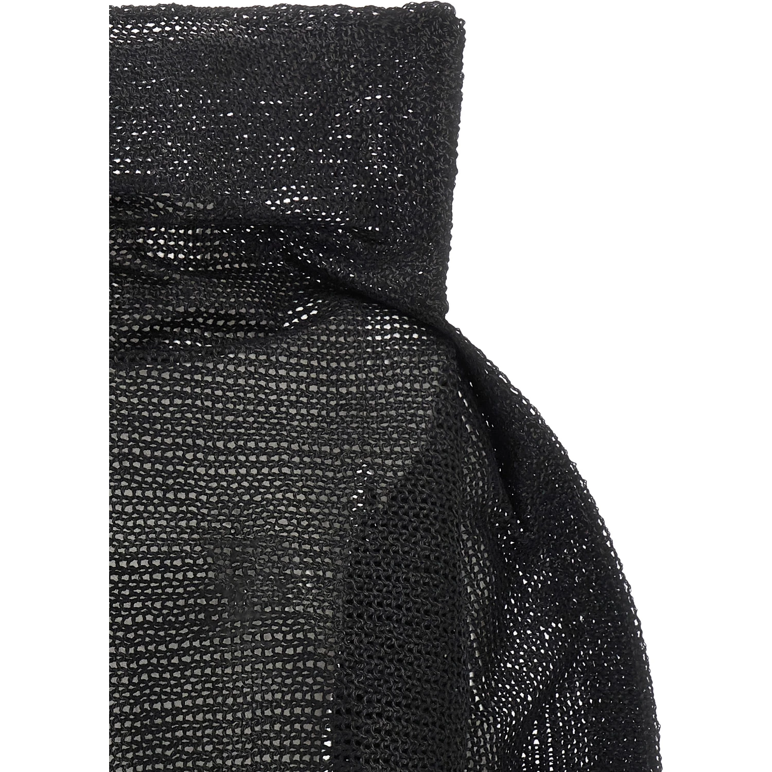 Black Wool Sweatshirt
