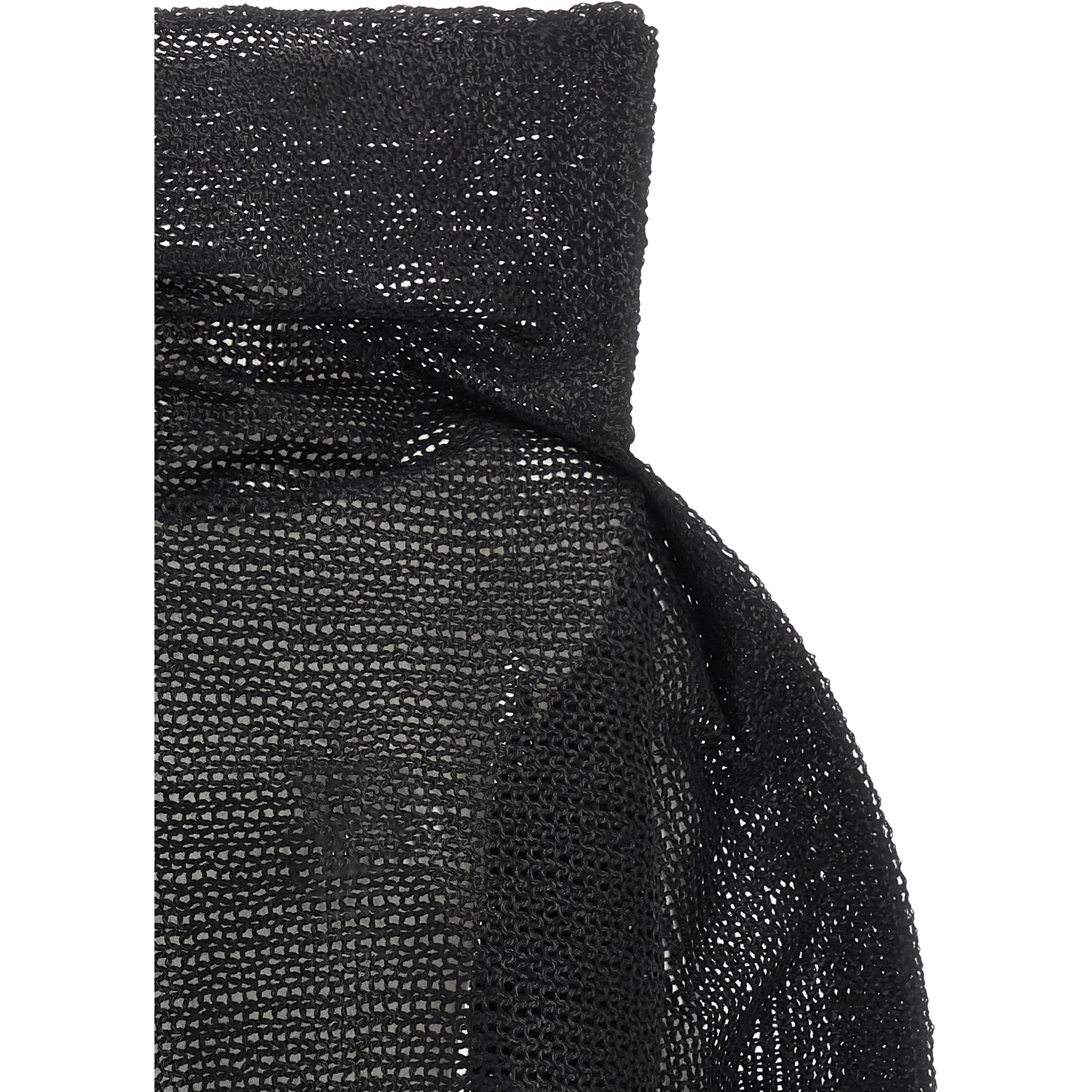 Black Wool Sweatshirt
