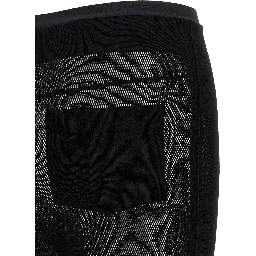 Black Nylon Leggings