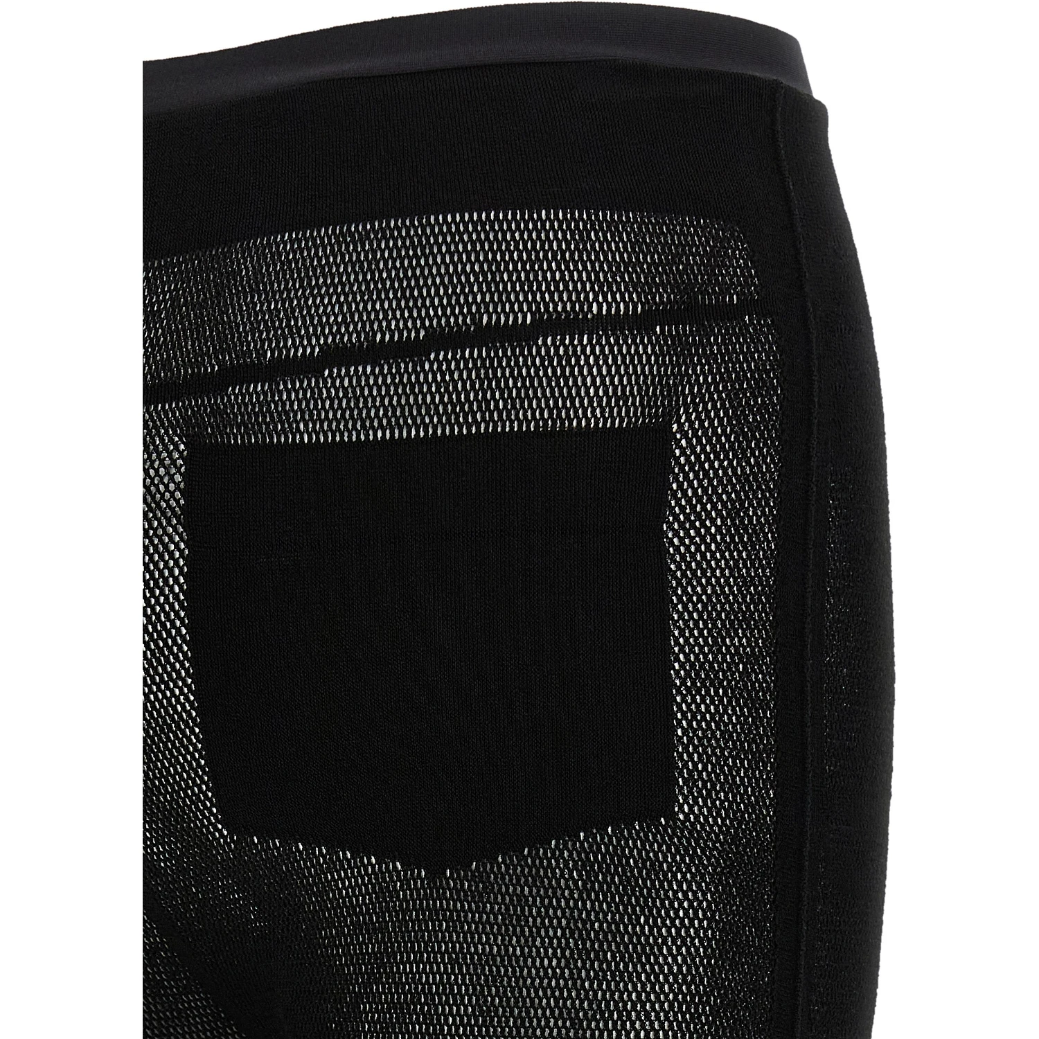 Black Nylon Leggings
