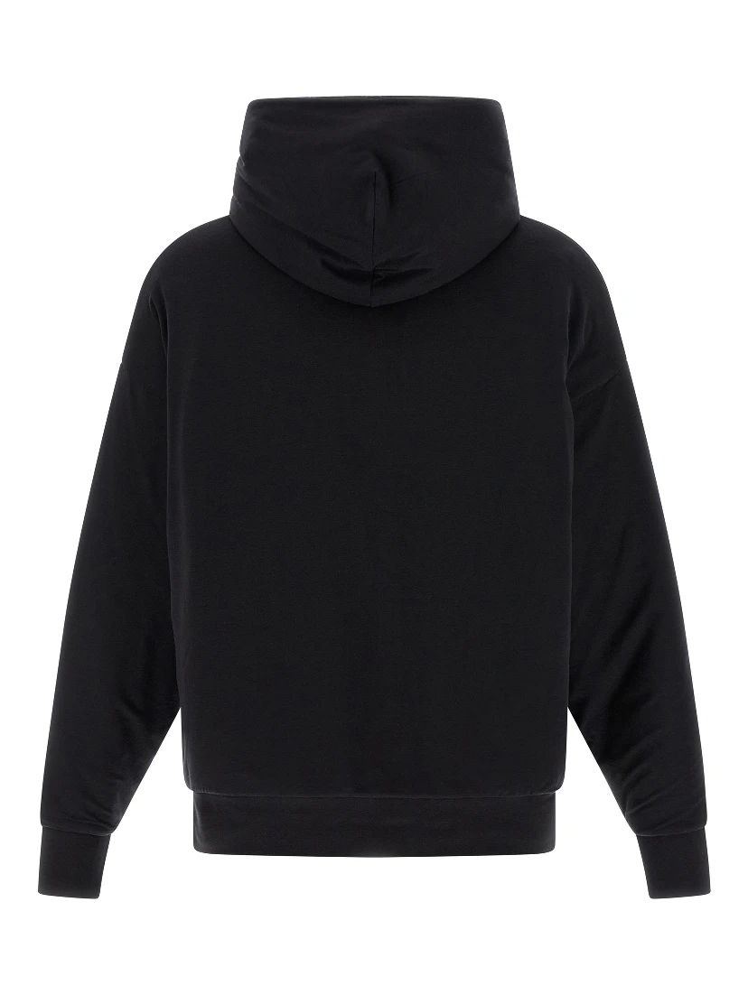 Black Lyocell Sweatshirt