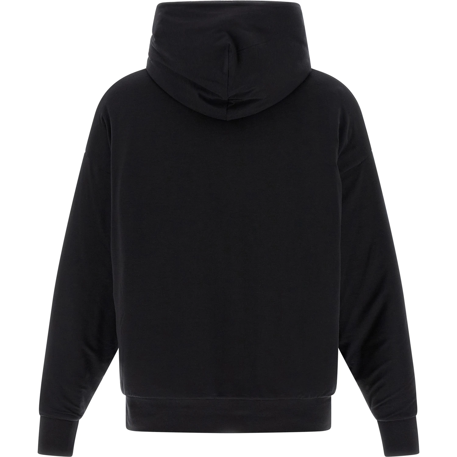 Black Lyocell Sweatshirt