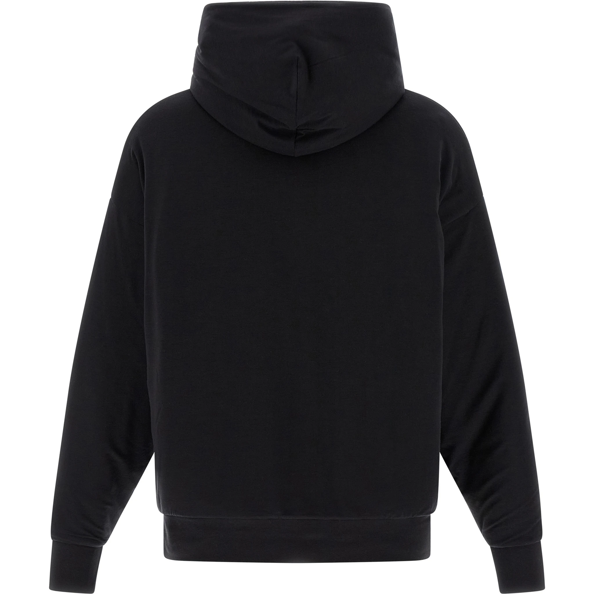 Black Lyocell Sweatshirt