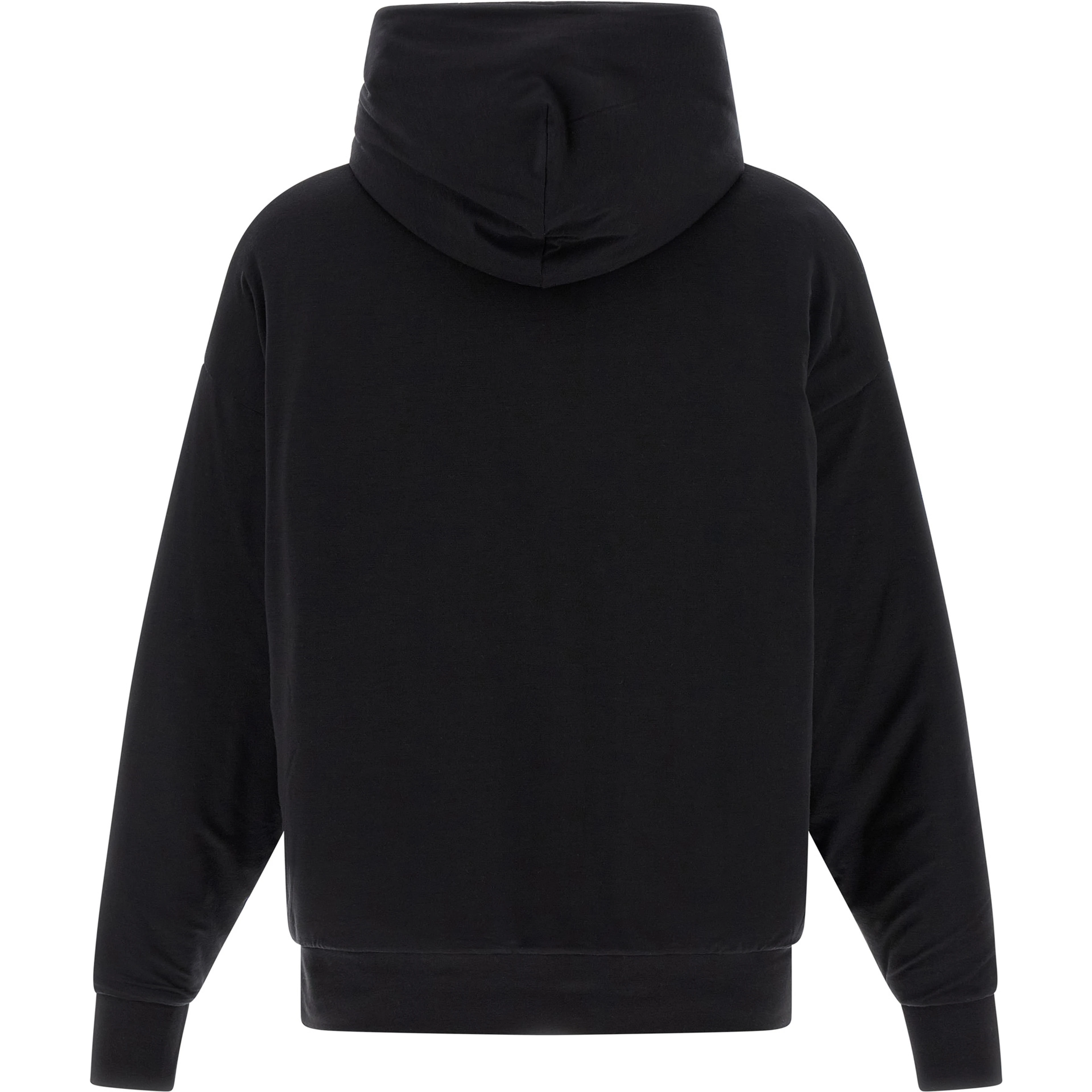 Black Lyocell Sweatshirt