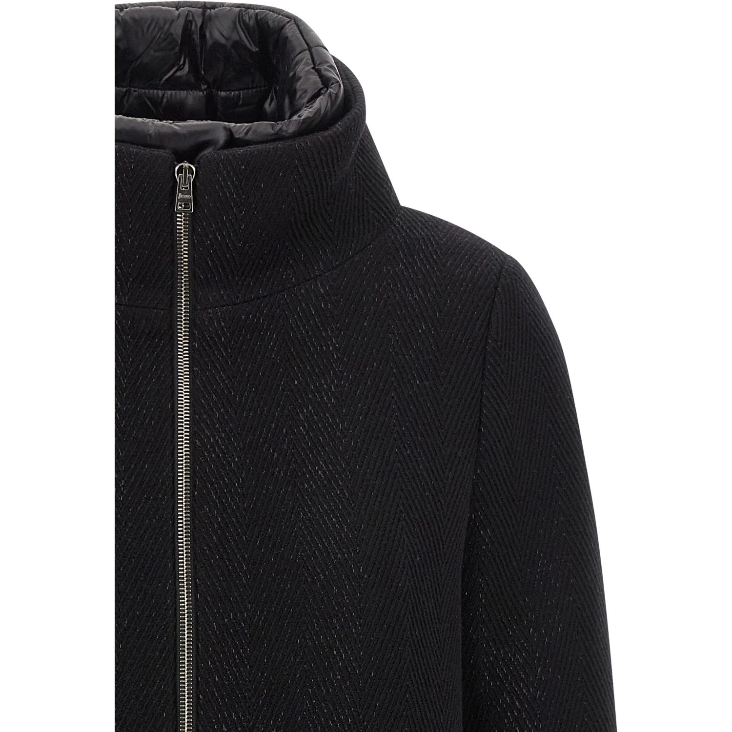 Black Wool Coat