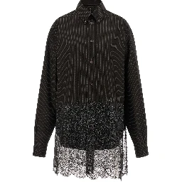 Brown Virgin Wool Blouse