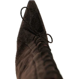 Brown Calfskin Over The Knee