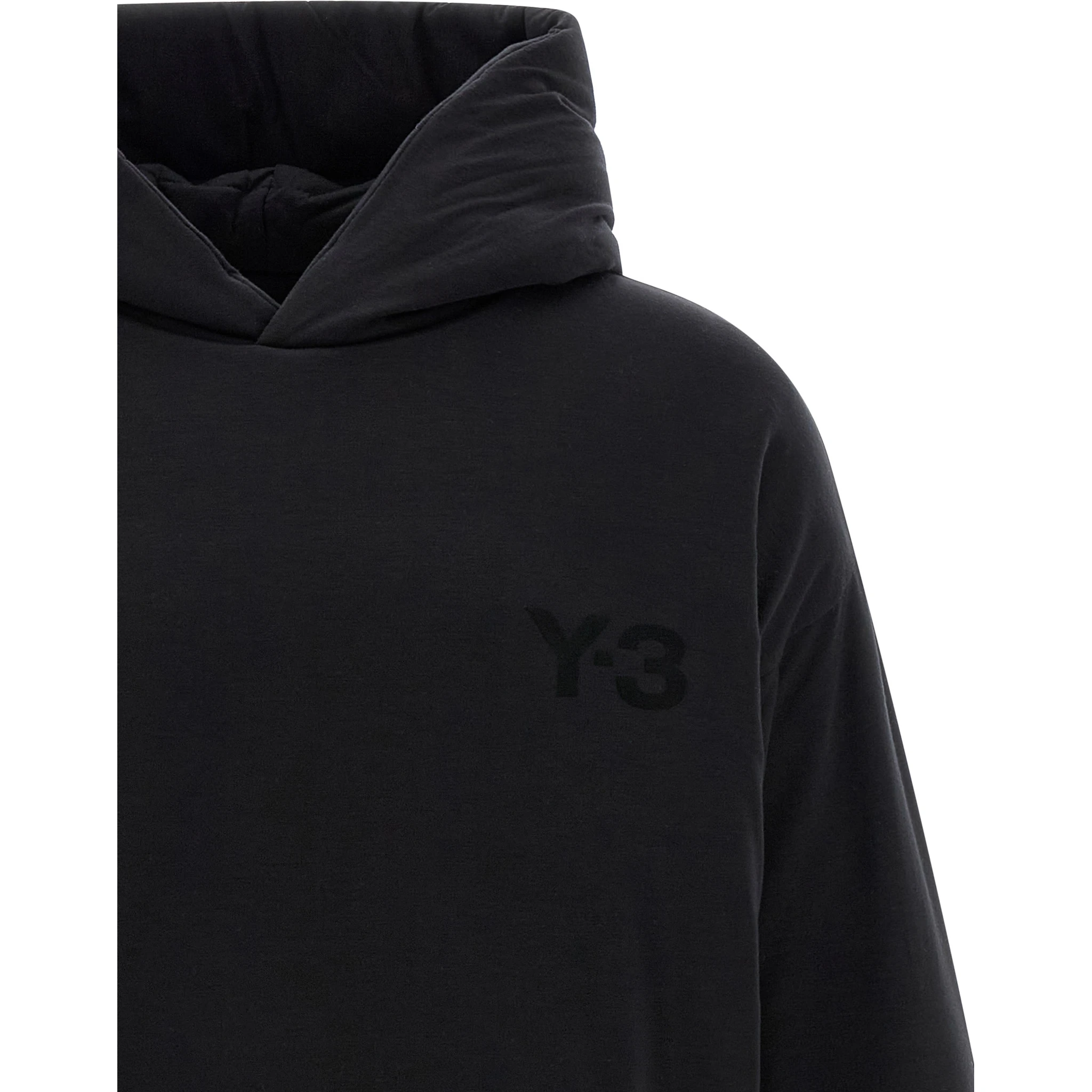 Black Lyocell Sweatshirt