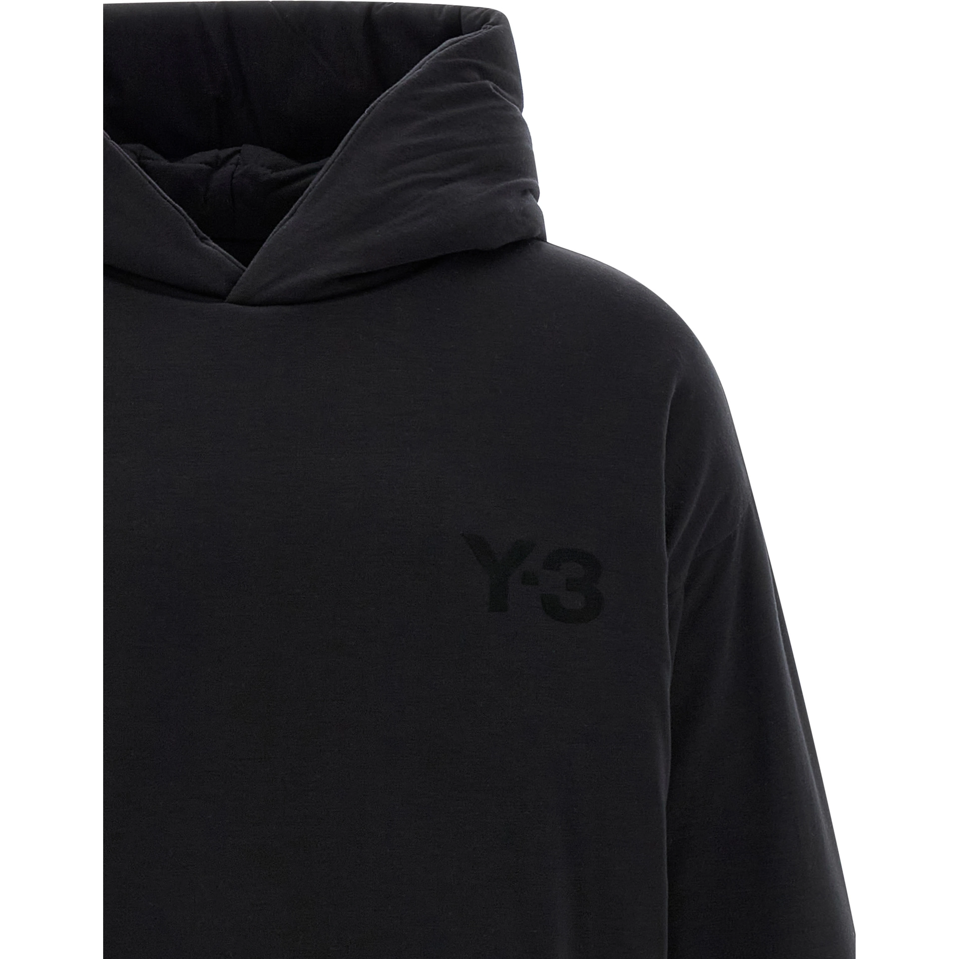 Black Lyocell Sweatshirt