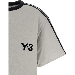 Gray Lyocell T-Shirt