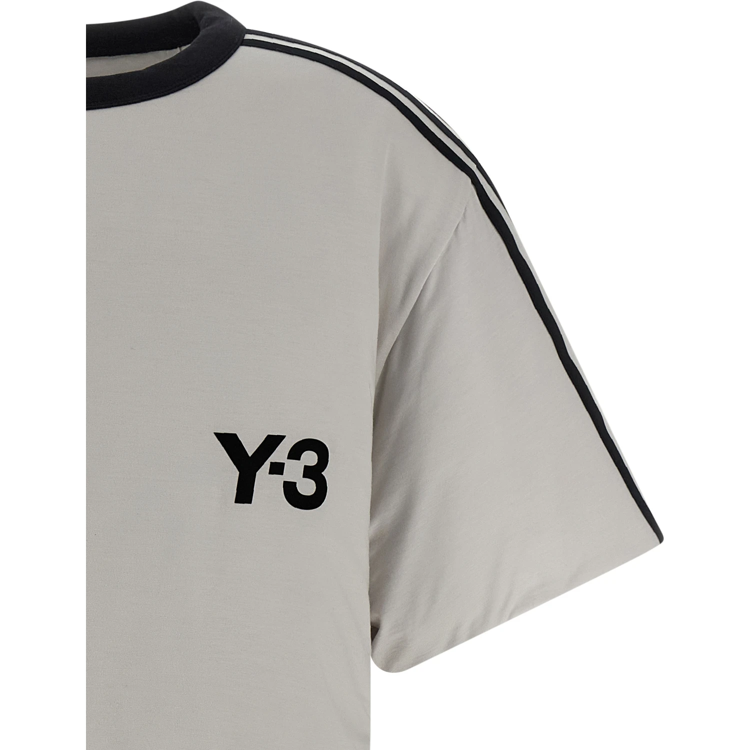 Gray Lyocell T-Shirt