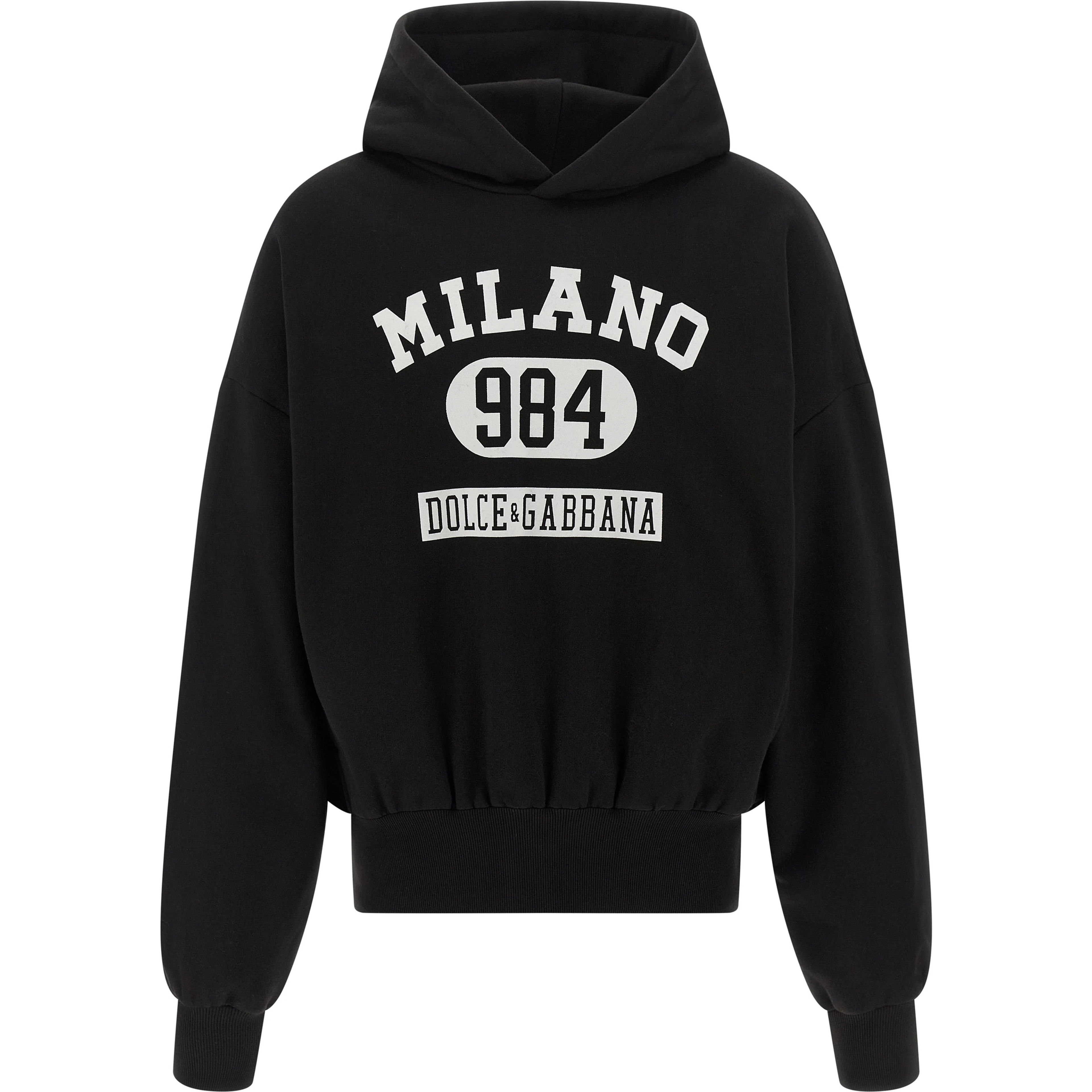 Bicolor Cotton Sweatshirt