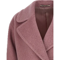 Multicolor Virgin Wool Coat
