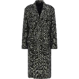 Bicolor Polyamide Coat